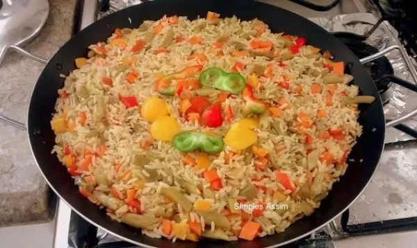 Paella-vegetariana